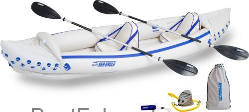Sea Eagle 370 Pro Kayak Package  technische daten 